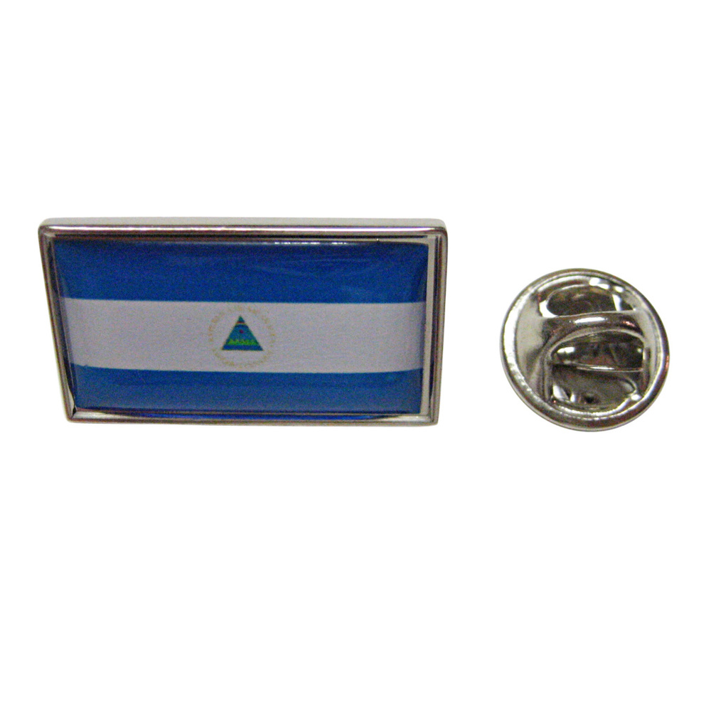 Nicaragua Flag Lapel Pin